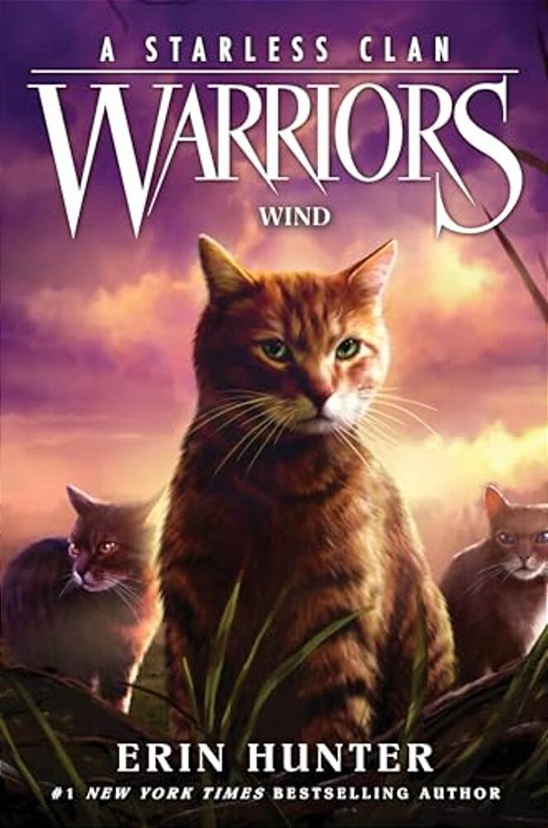 Warriors: A Starless Clan #5: Wind-..