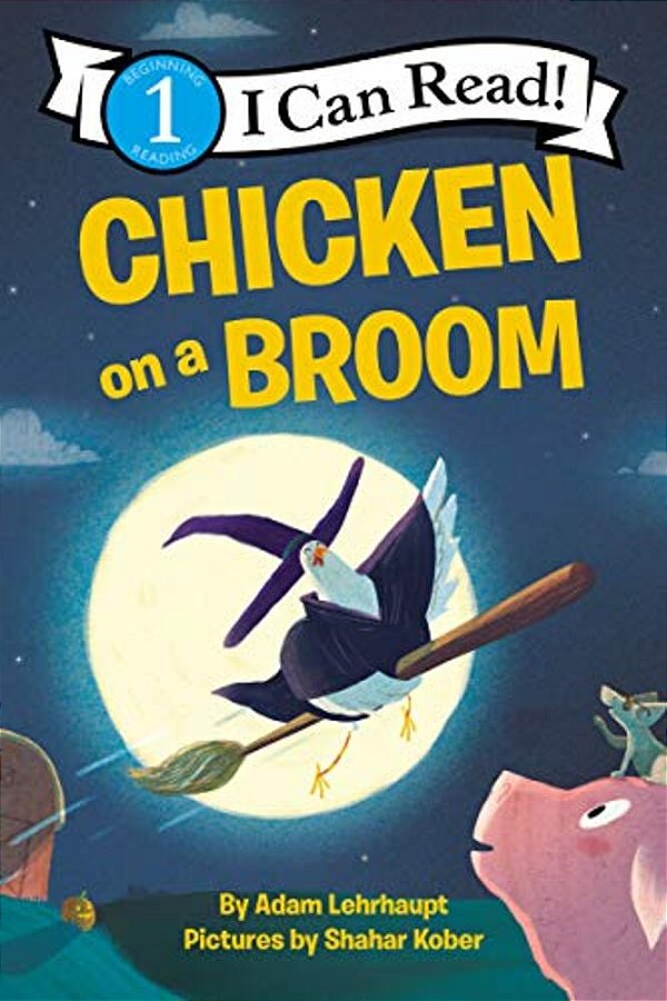 Chicken On A Broom-..