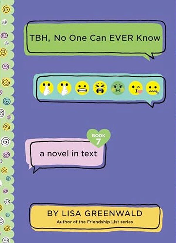 Tbh #7: Tbh, No One Can Ever Know-..