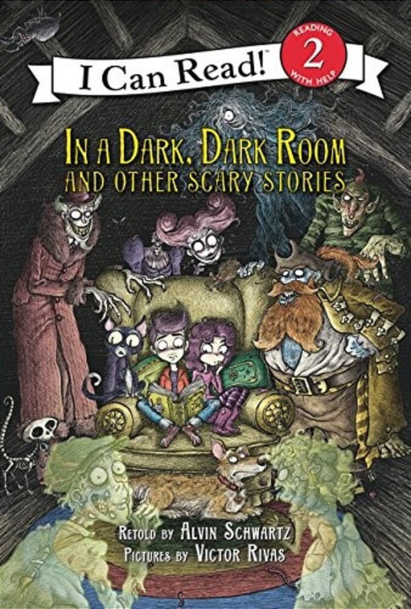 In A Dark, Dark Room And Other Scary Stories-..