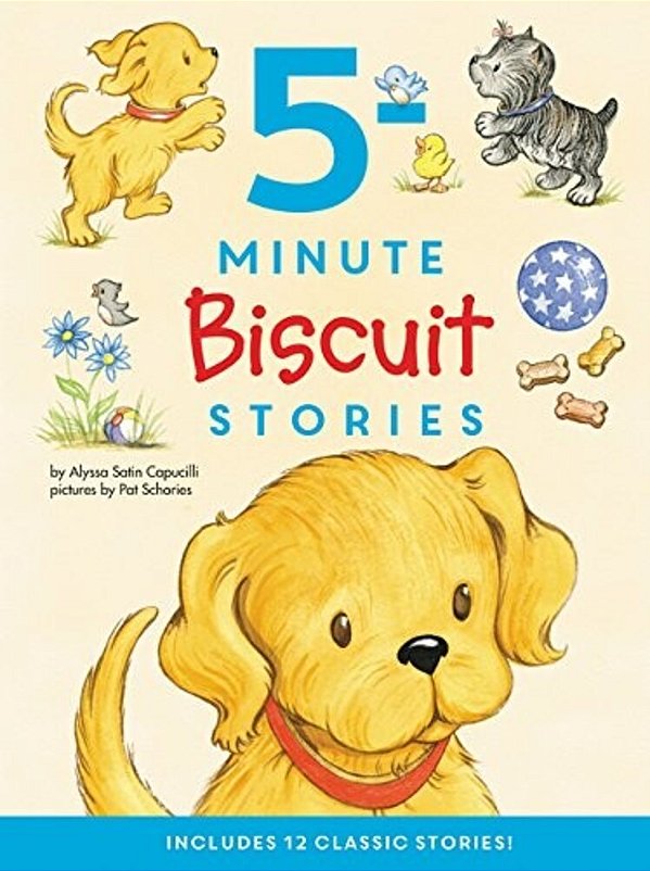 Biscuit: 5-Minute Biscuit Stories: 12 Classic Stories In 1 Book For Dog Lovers: Value Price!-..