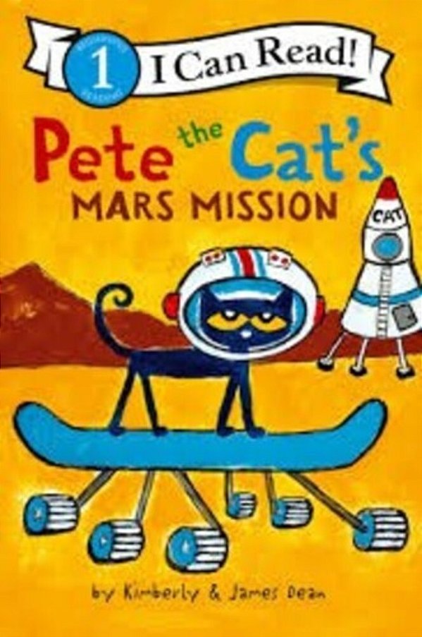 Pete The Cat's Mars Mission-..