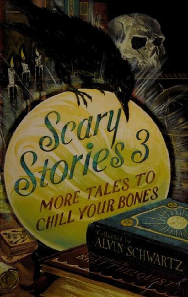 Scary Stories 3: More Tales To Chill Your Bones-..