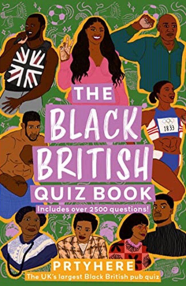 The Black British Quiz Book-..