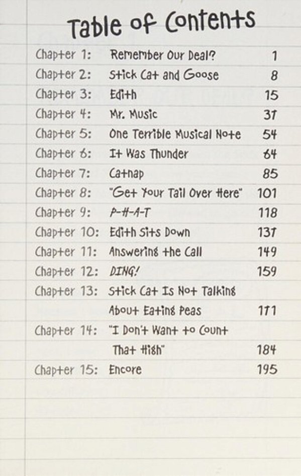 Stick Cat: A Tail Of Two Kitties-..