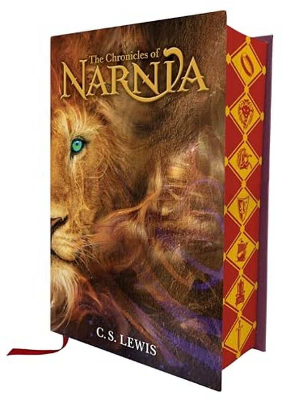 The Chronicles Of Narnia Deluxe Edition: 7 Books In 1 Hardcover-..