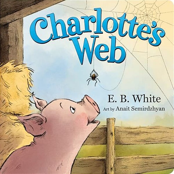 Charlotte's Web Board Book-..