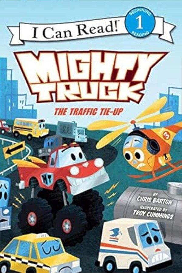 Mighty Truck: The Traffic Tie-Up-..