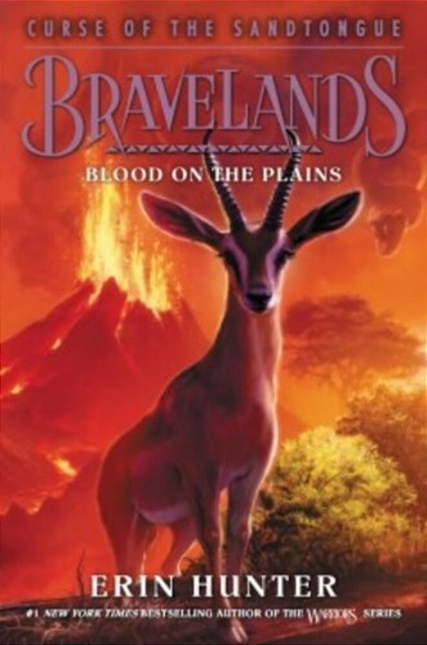 Bravelands: Curse Of The Sandtongue #3: Blood On The Plains-..