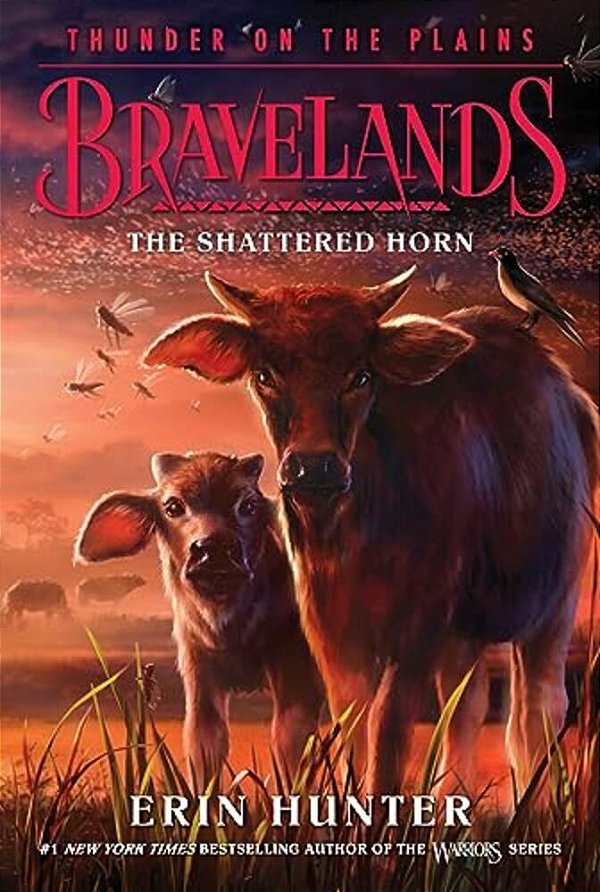 Bravelands: Thunder On The Plains #1: The Shattered Horn-..