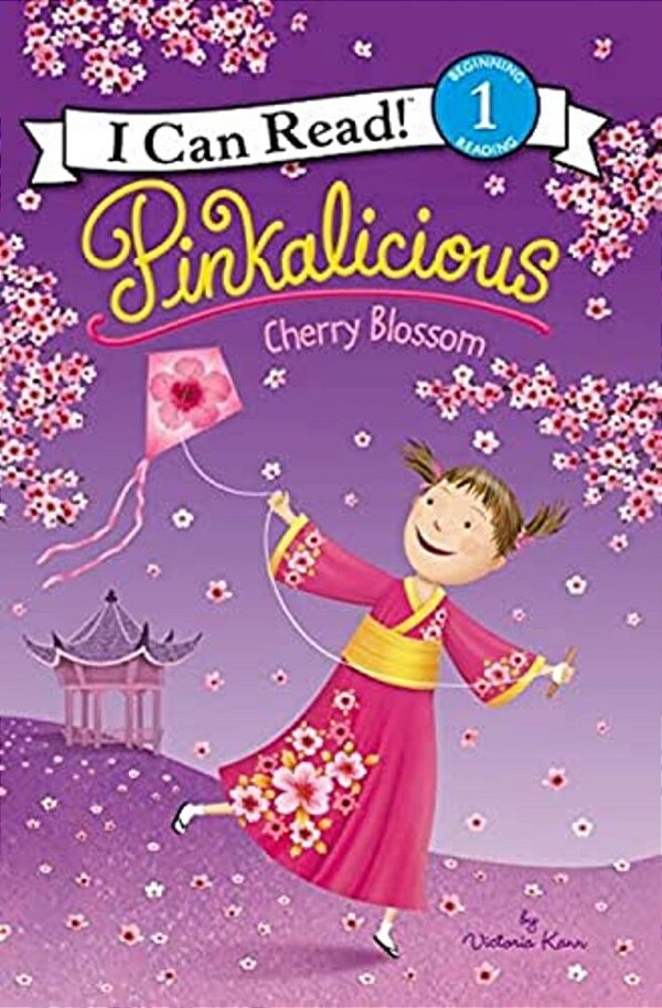 Pinkalicious: Cherry Blossom: A Springtime Book For Kids-..