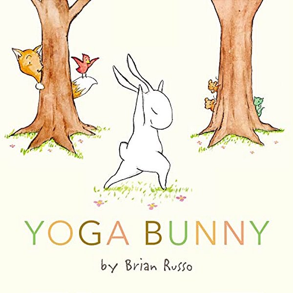 Yoga Bunny Board Book: An Easter And Springtime Book For Kids-..