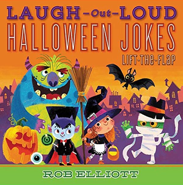 Laugh-Out-loud Halloween Jokes: Lift-The-flap-..
