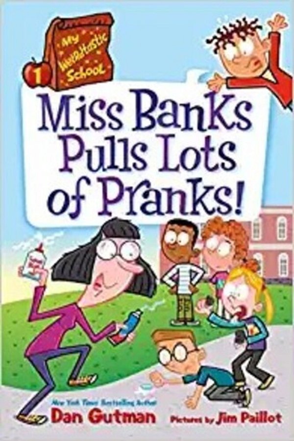 My Weirdtastic School #1: Miss Banks Pulls Lots Of Pranks!-..