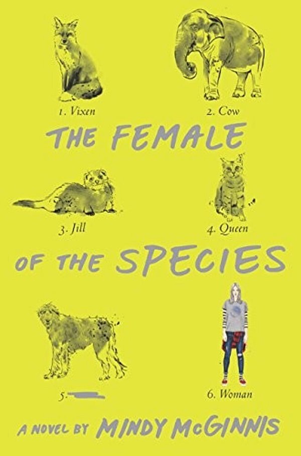 The Female Of The Species-..