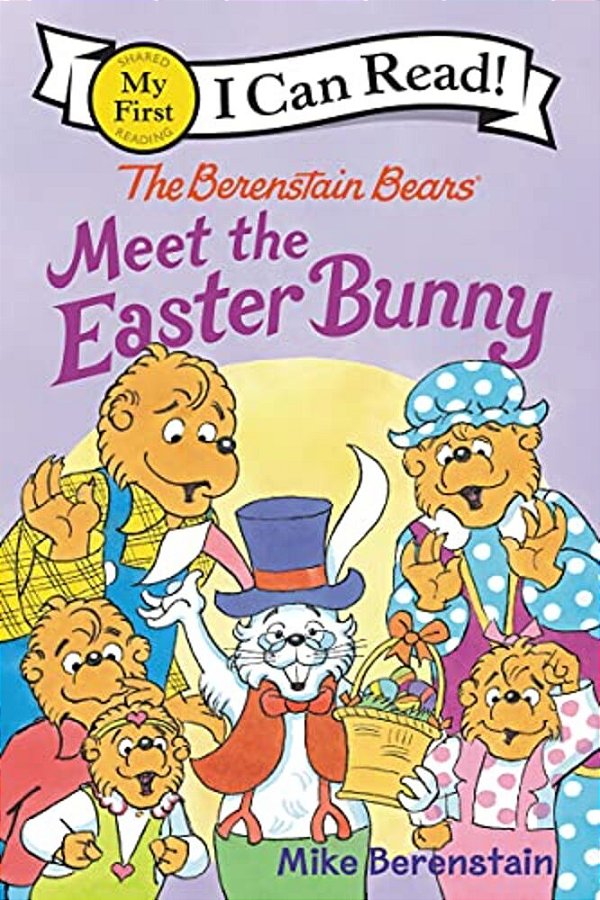 The Berenstain Bears Meet The Easter Bunny: An Easter And Springtime Book For Kids-..