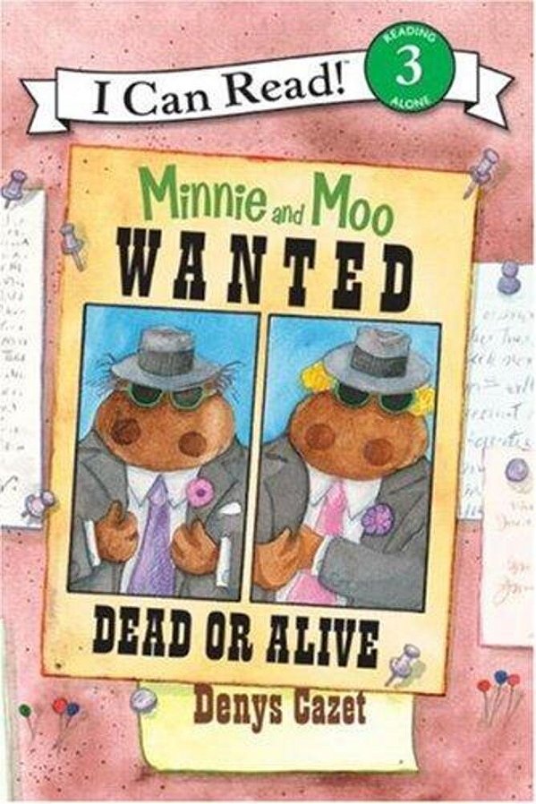 Minnie And Moo: Wanted Dead Or Alive-..