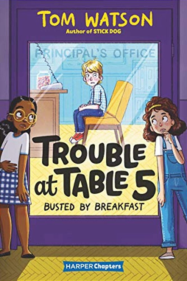 Trouble At Table 5: Busted By Breakfast-..