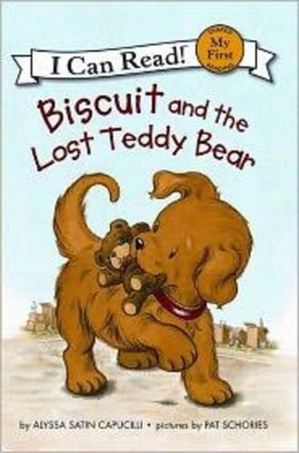 Biscuit And The Lost Teddy Bear-..
