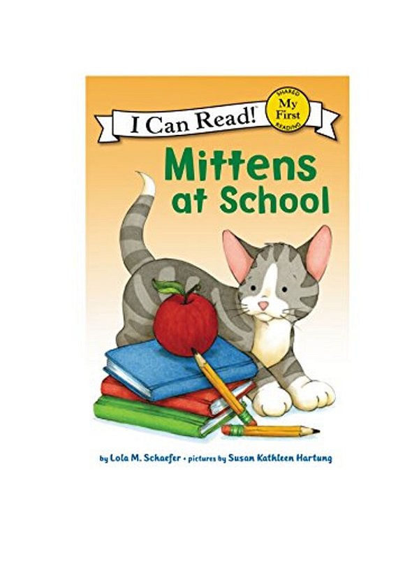 Mittens At School-..