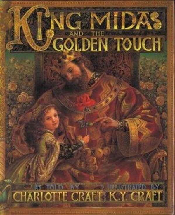 King Midas And The Golden Touch-..