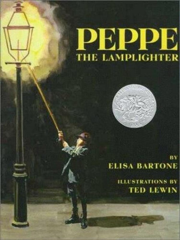 Peppe The Lamplighter: A Caldecott Honor Award Winner-..