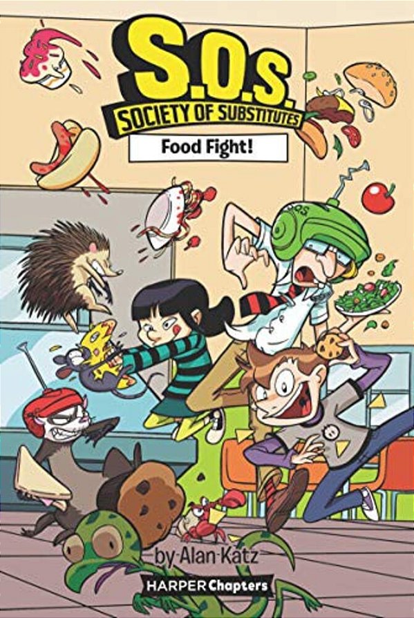 S. O. S.: Society Of Substitutes #3: Food Fight!-..