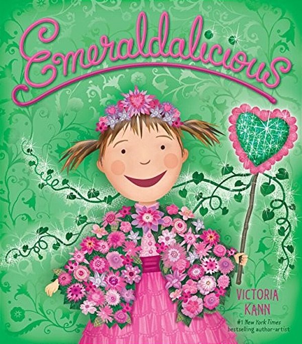 Emeraldalicious: A Springtime Book For Kids-..