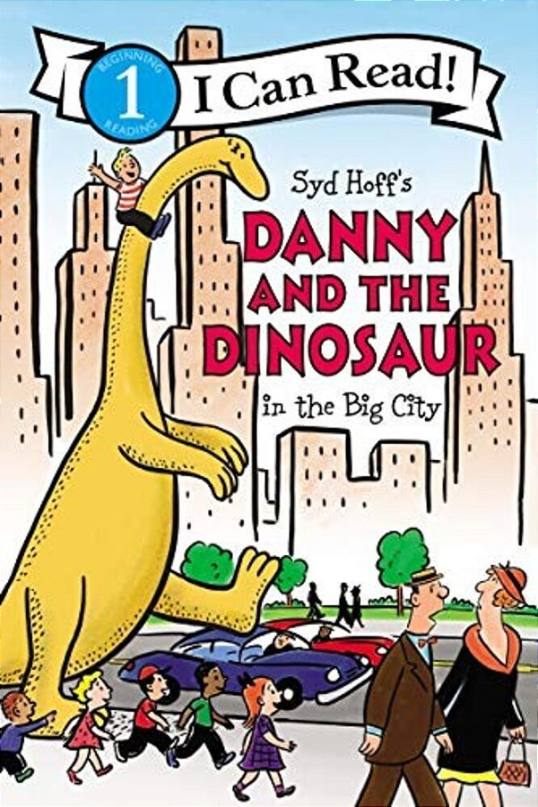 Danny And The Dinosaur In The Big City-..