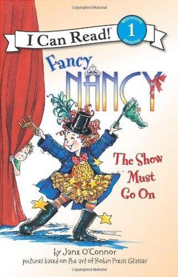 Fancy Nancy: The Show Must Go On-..