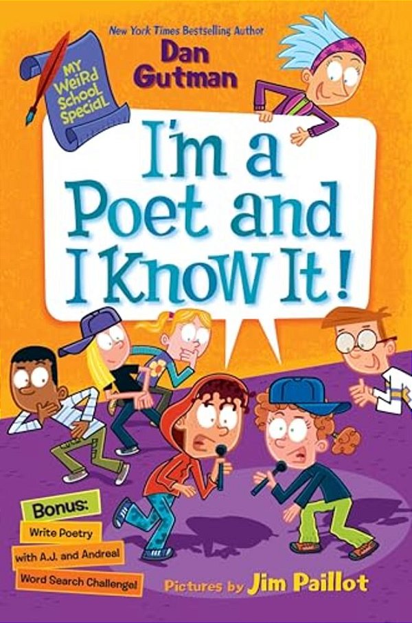 My Weird School Special: I'm A Poet And I Know It!-..