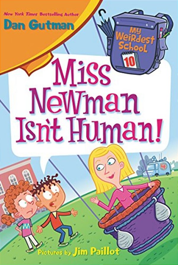 Miss Newman Isn't Human!-..
