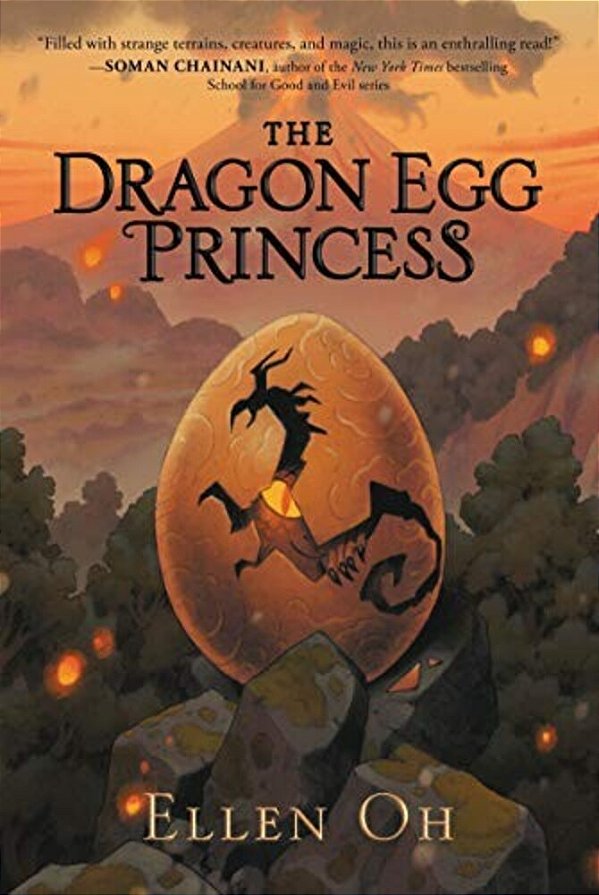 The Dragon Egg Princess-..