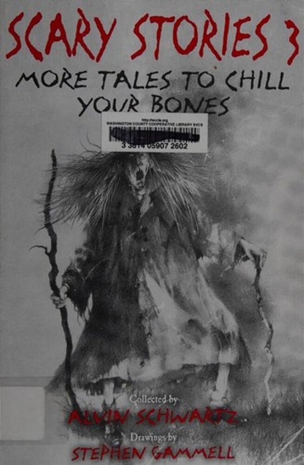 Scary Stories 3: More Tales To Chill Your Bones-..
