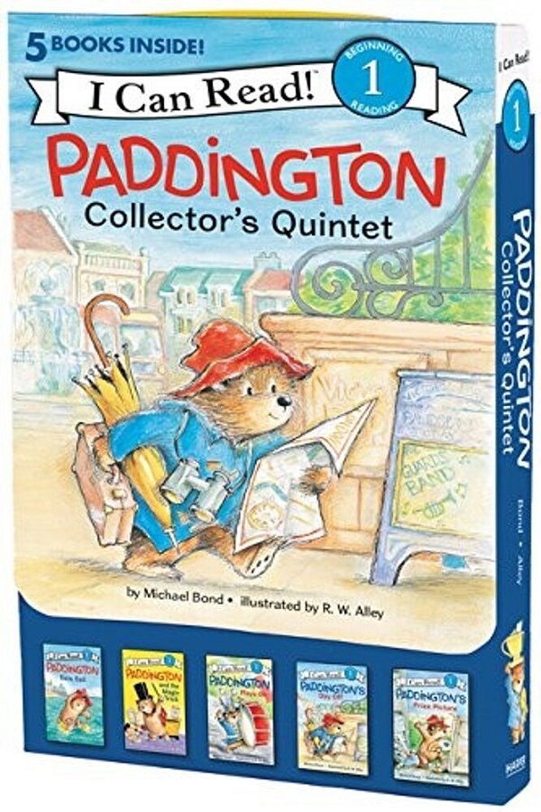Paddington Collector's Quintet: 5 Fun-Filled Stories In 1 Box!-..