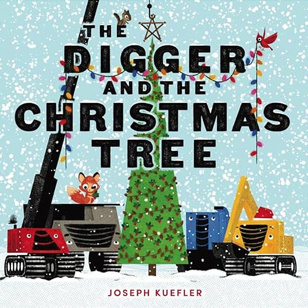 The Digger And The Christmas Tree-..