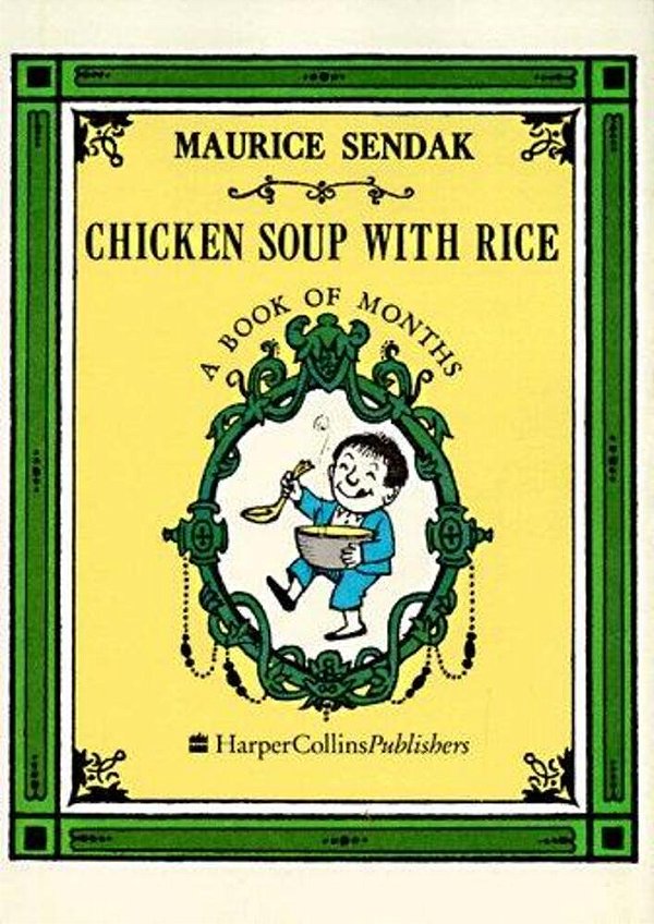 Chicken Soup With Rice: A Book Of Months-..