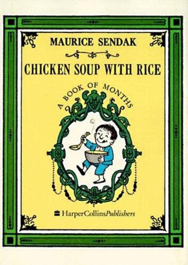 Chicken Soup With Rice: A Book Of Months-..