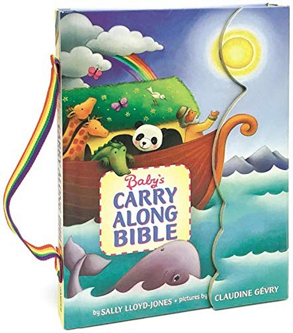 Baby's Carry Along Bible: A First Introduction To Favorite Bible Stories - With Handle And Magnetic Closure-..