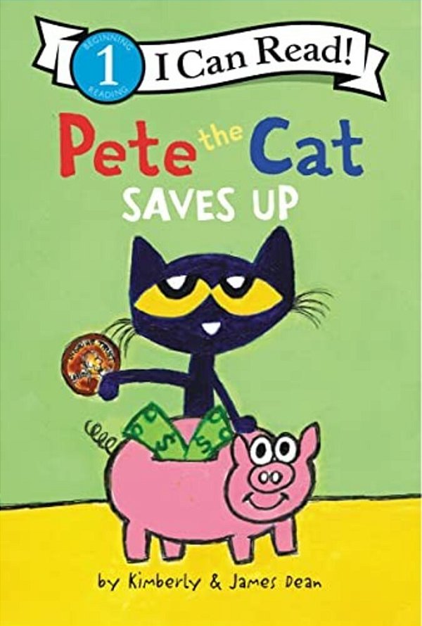 Pete The Cat Saves Up-..
