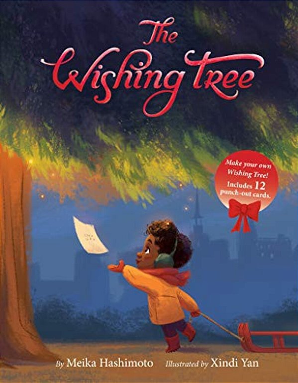 The Wishing Tree: A Christmas Holiday Book For Kids-..