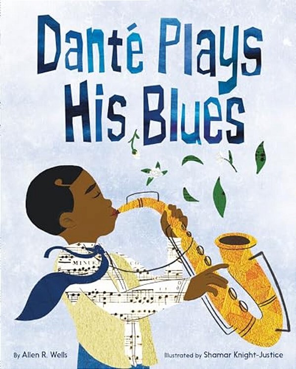 Danté Plays His Blues-..