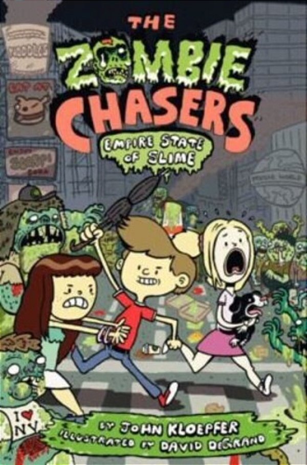The Zombie Chasers #4: Empire State Of Slime-..