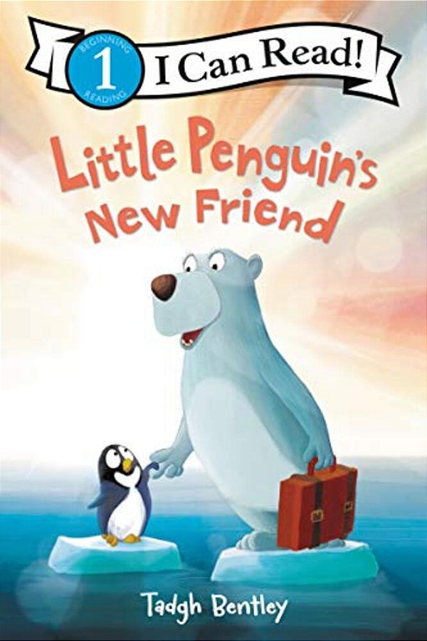 Little Penguin's New Friend: A Winter And Holiday Book For Kids-..
