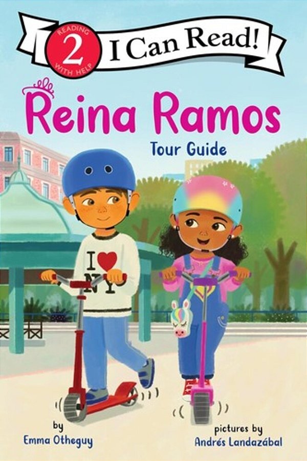 Reina Ramos: Tour Guide-..
