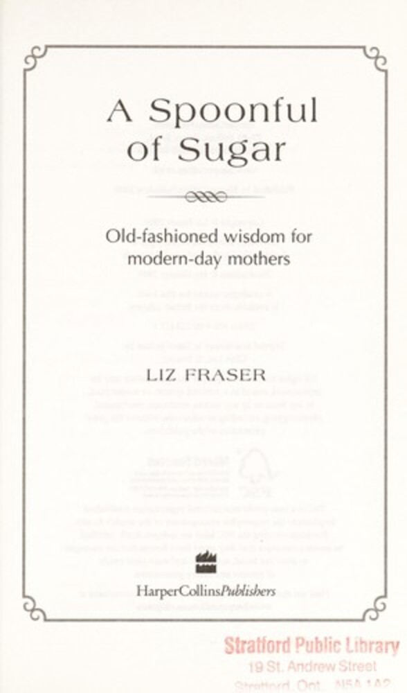 A Spoonful Of Sugar-..