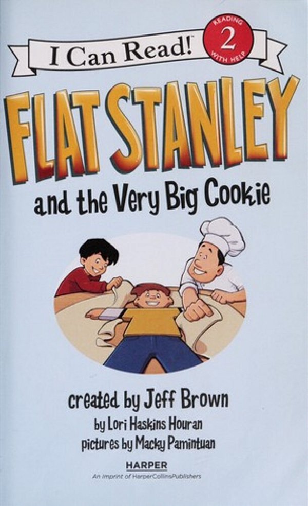Flat Stanley And The Very Big Cookie-..