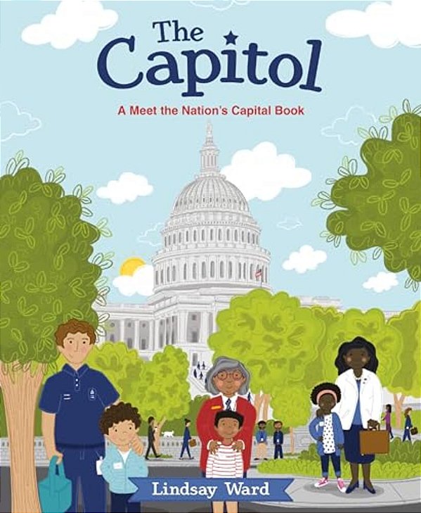 The Capitol: A Meet The Nation's Capital Book-..