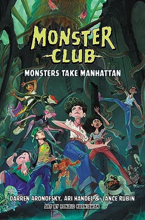 Monster Club: Monsters Take Manhattan-..