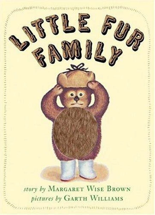 Little Fur Family Board Book-..